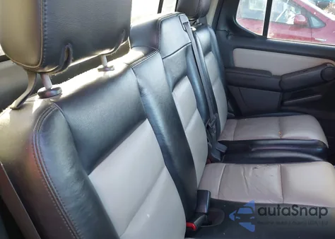 2007 Ford Explorer Sport Trac Limited из США, поврежденный, VIN 1FMEU53817UA32964